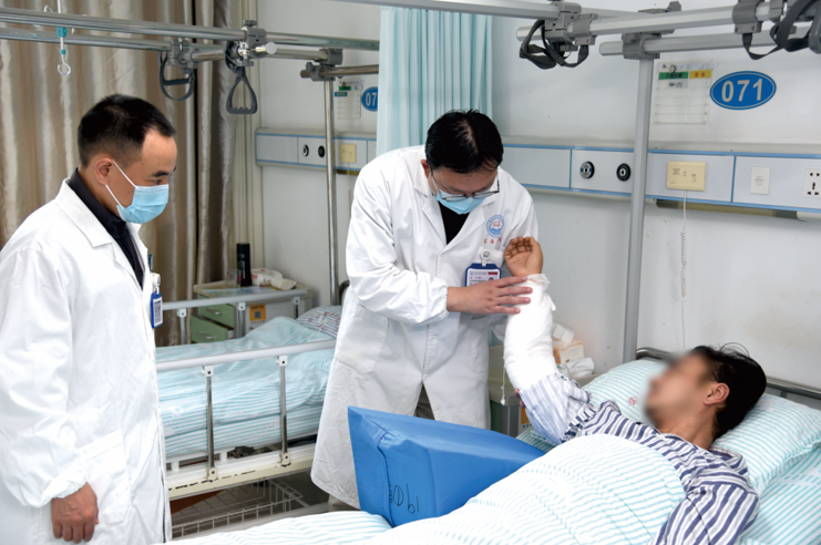 东海护理医院骨科双向转诊病房
