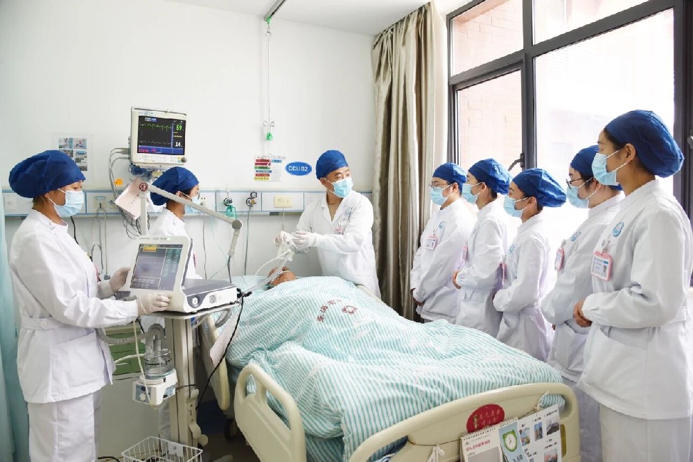 “开工即满弓，开局即谋局”，护理条线以“满电”状态启新局