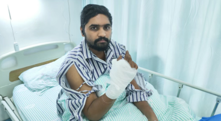 用专业架起彩虹桥：一位外国患者点赞我院康复治疗