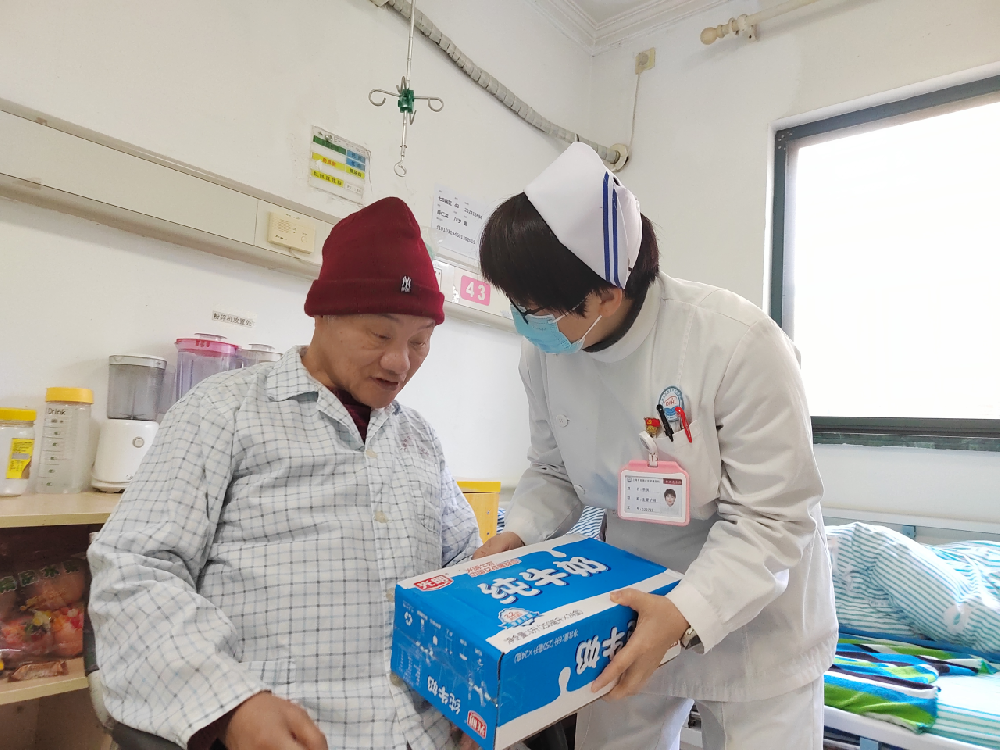 东海温度 | 即使家属身在国外，我们也有贴心满意的服务