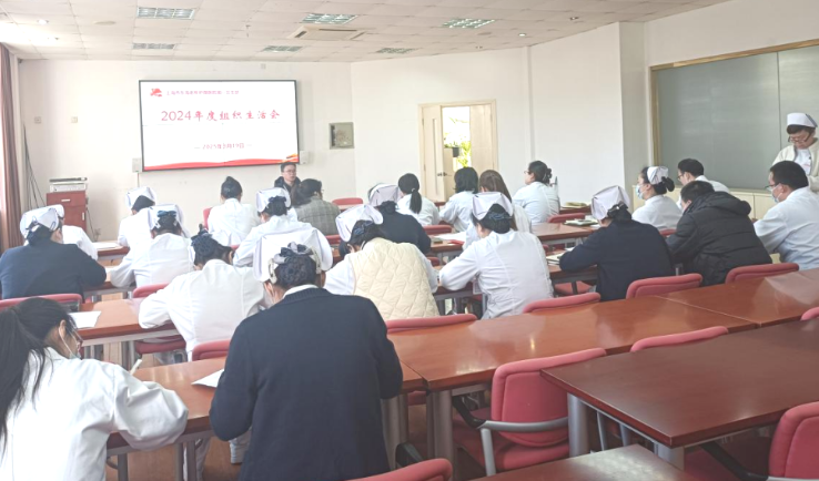 党建引领｜我院各党支部按期召开2024年度组织生活会