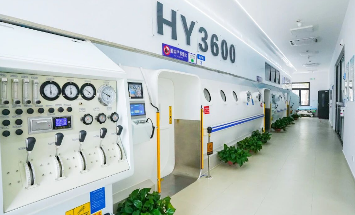 东海医疗 | 高压氧舱科室——打开身体的“修复密码”